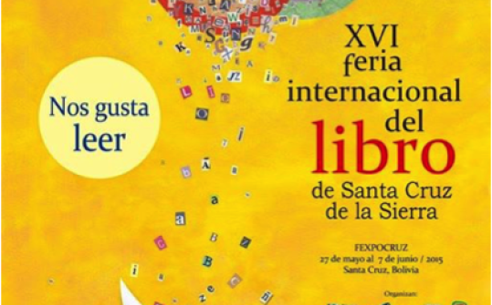 Feria Internacional del Libro de Santa Cruz de la Sierra 2015